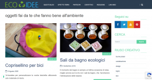 informazione sociale eta beta: eco idee