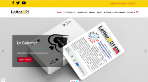 informazione sociale eta beta: letter@21