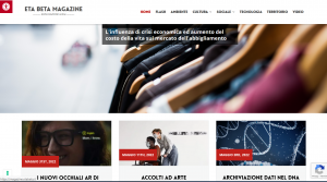 informazione sociale eta beta: eta beta magazine