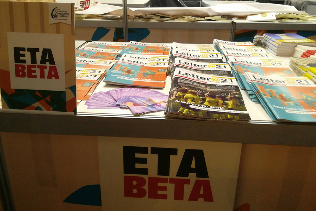 Casa editrice, editore Eta Beta Torino