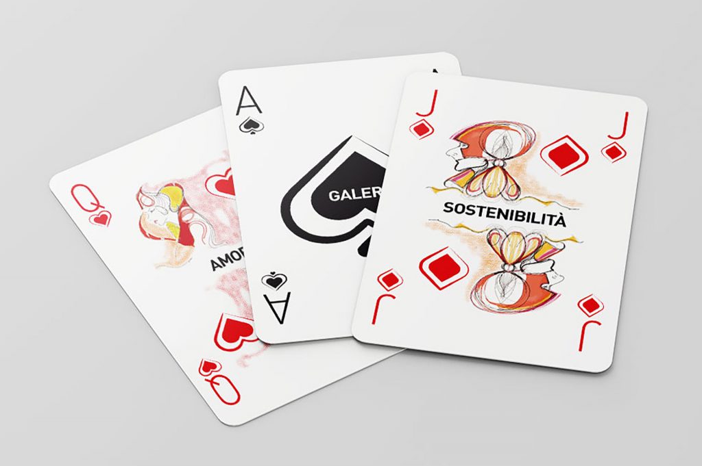 Sviluppo gaming - Carte per creativi "Le Galeotte"