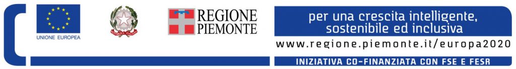 Iniziativa co-finanziata con FSE e FESR